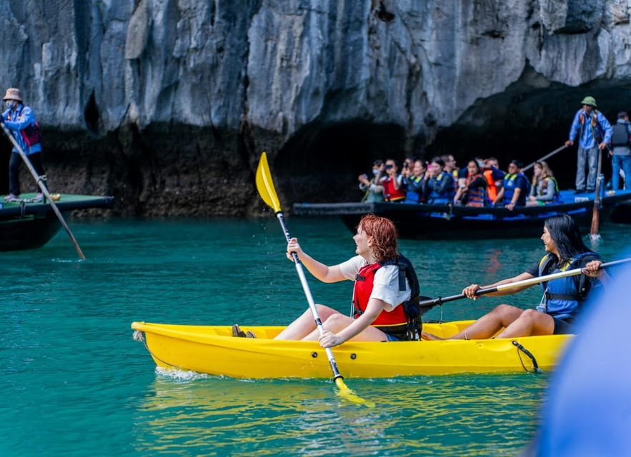 Luxury Ha Long Symphony Day Cruise With Lunch, Cave & Island - Hotel Pick-up and Boarding