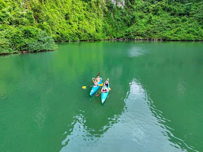 Luxury Lan Ha Bay Full Day Boat Tour From Hanoi - Cancellation and Refund Policy