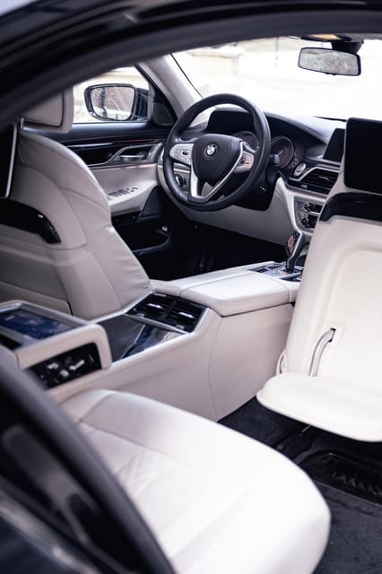 Luxury Limousines – Pickup From the Airport - Additional Services and Amenities