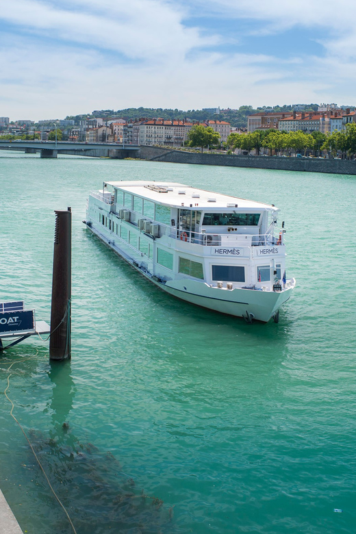 Lyon 2.5-Hour Lunch Cruise - Cancellation Policy