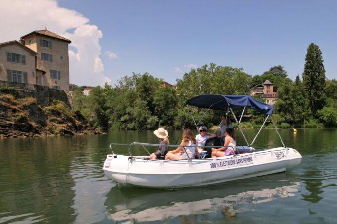 Lyon: From Confluence to Barbe Island in Electric Boat - Frequently Asked Questions