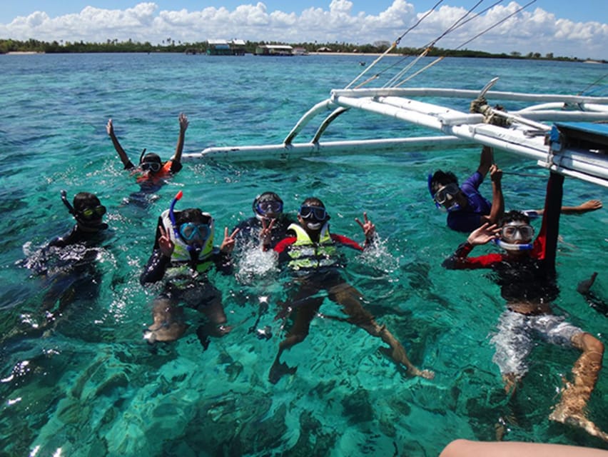 Mactan: Cebu Island Hopping With Eat All You Can Buffet - Adventure at Nalusuan Island