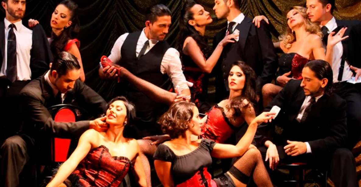 Madero Tango VIP: Dinner + Beverage + Show + Transfer Free - Booking Process