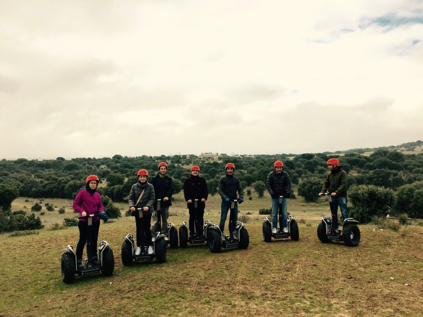 Madrid: 2-Hour Private Off-Road Segway Tour of Casa De Campo - Customer Feedback