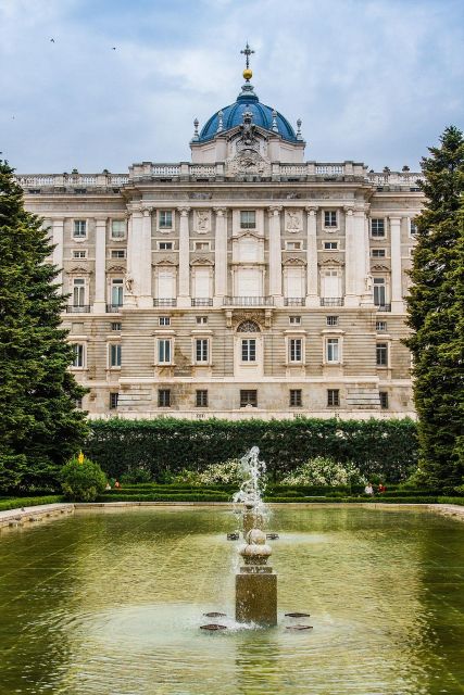 Madrid: Afternoon Royal Palace and Almudena Cathedral Tour - Witness and Marvel