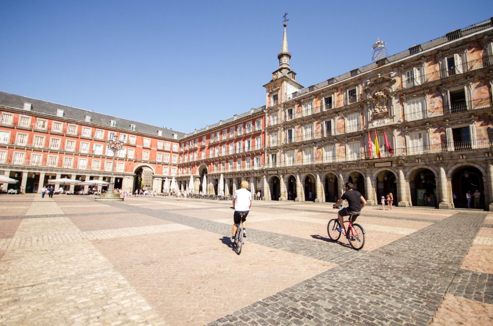 Madrid City Guided Bike/E-Bike Tour for Small Groups - Attire and Restrictions