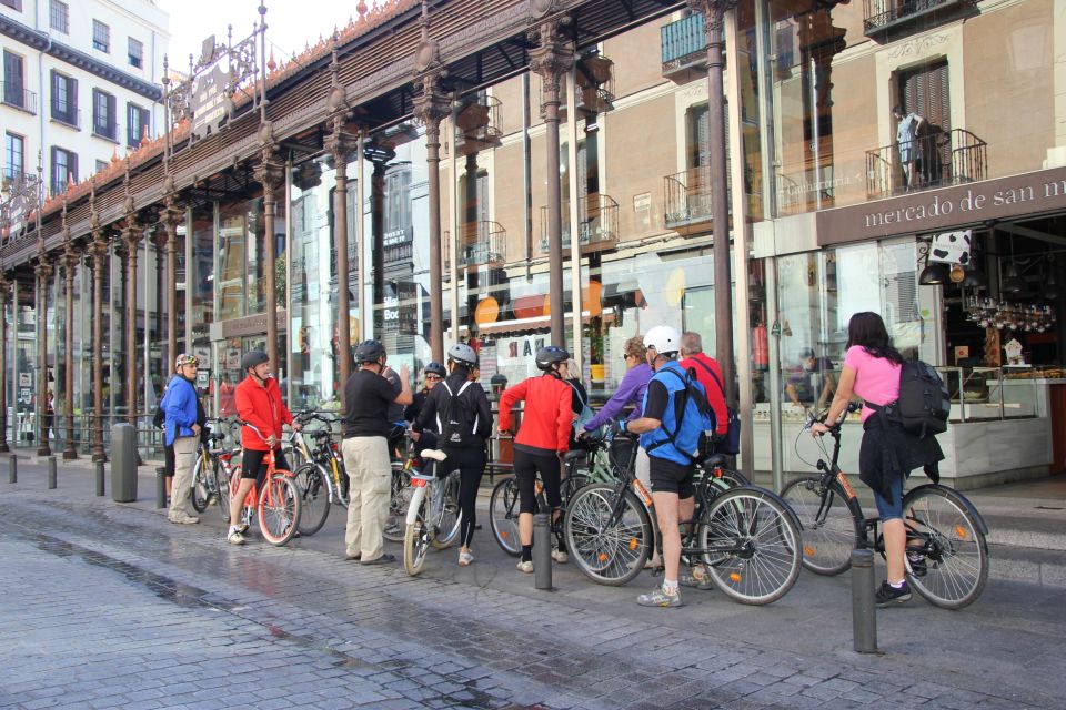 Madrid: Electric Bike City Sightseeing Tour - Explore Retiro Park