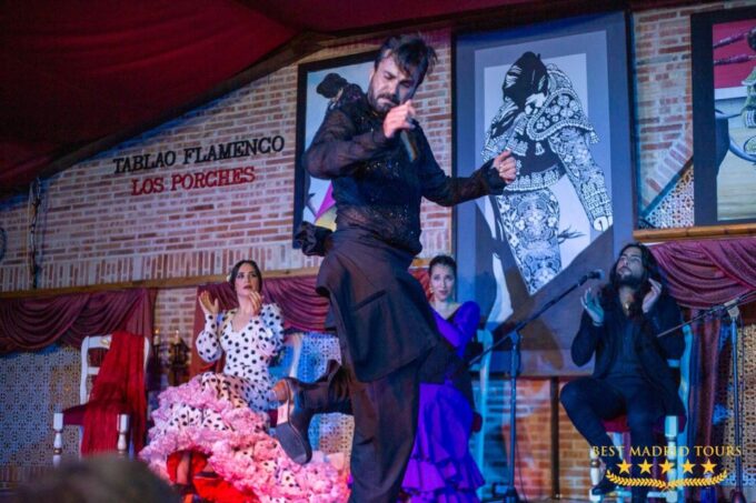 Madrid Flamenco Show and Dinner - Dinner Menu Offerings