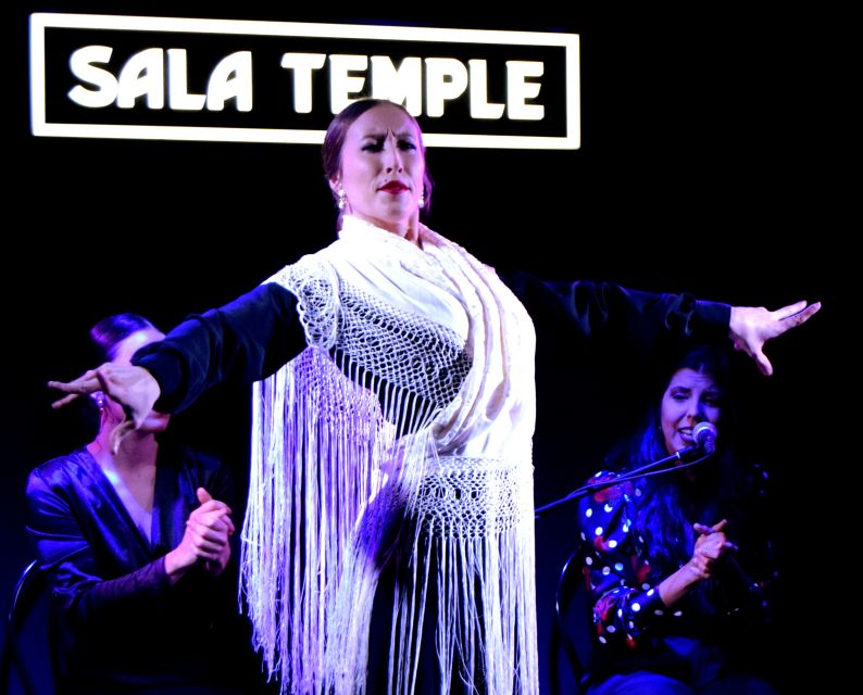 Madrid: Flamenco Show at Tablao Sala Temple With Drink - Booking and Availability