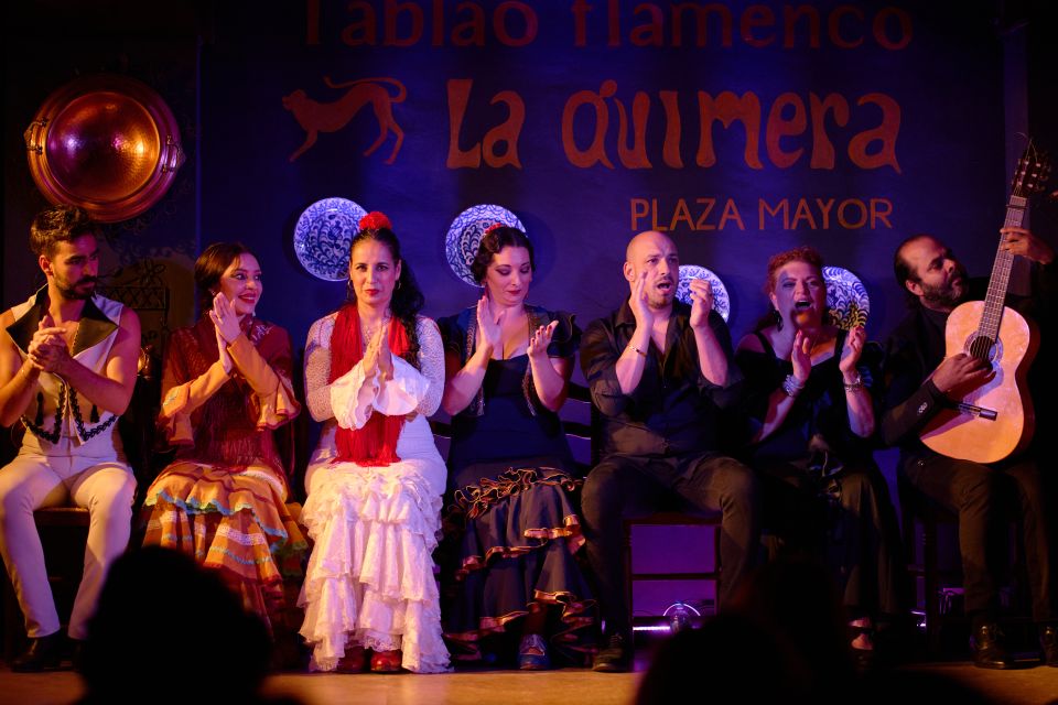 Madrid: Flamenco Show La Quimera With Drinks & Dinner Option - Getting to the Venue