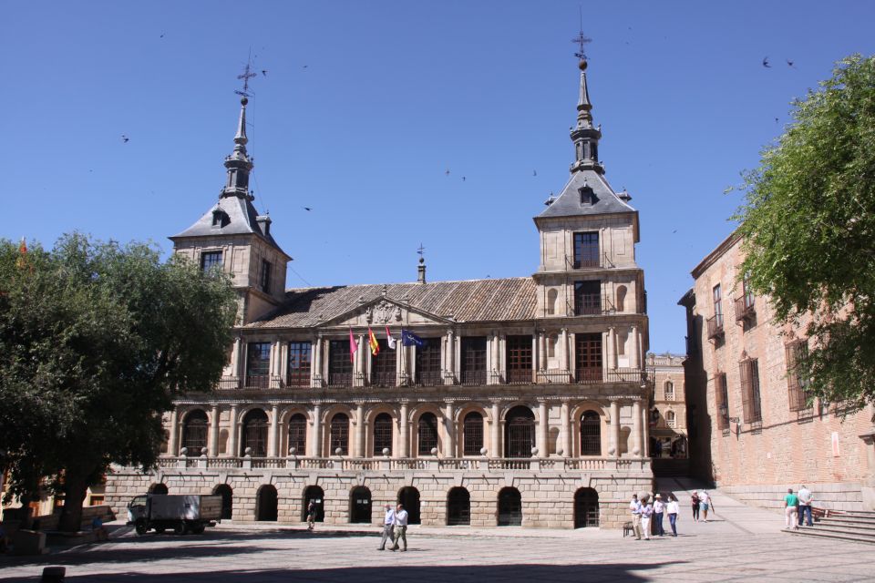 Madrid: Full-Day Guided Tour of Toledo With Cathedral Visit - Departure and Duration