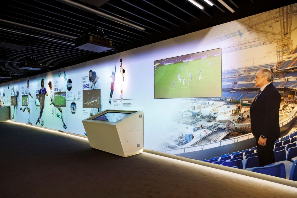 Madrid: Guided Tour of Bernabéu Stadium - Stadium History