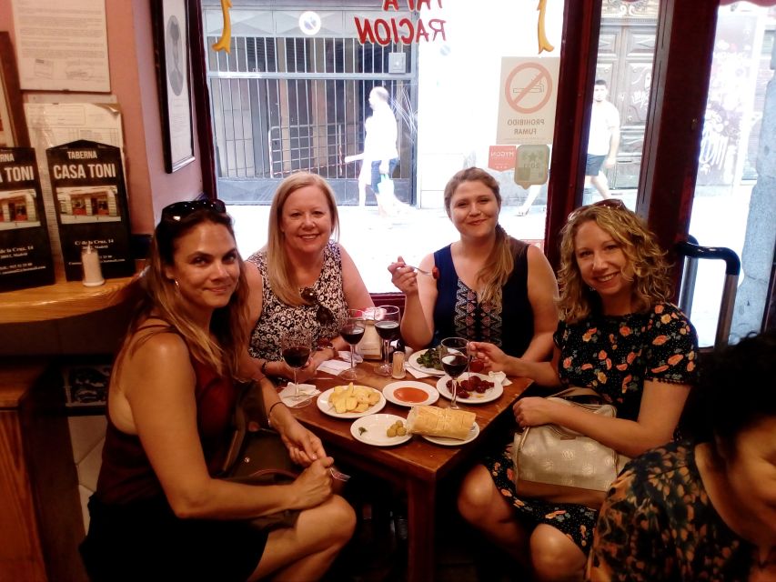 Madrid: Old Madrid Walking Food and Wine Tour - Exploring Old Madrids Culinary Scene