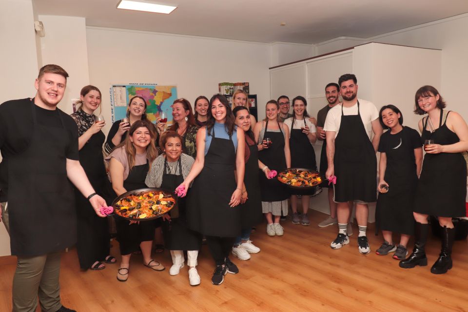 Madrid: Paella and Sangria Workshop in the City Center - Duration and Pricing