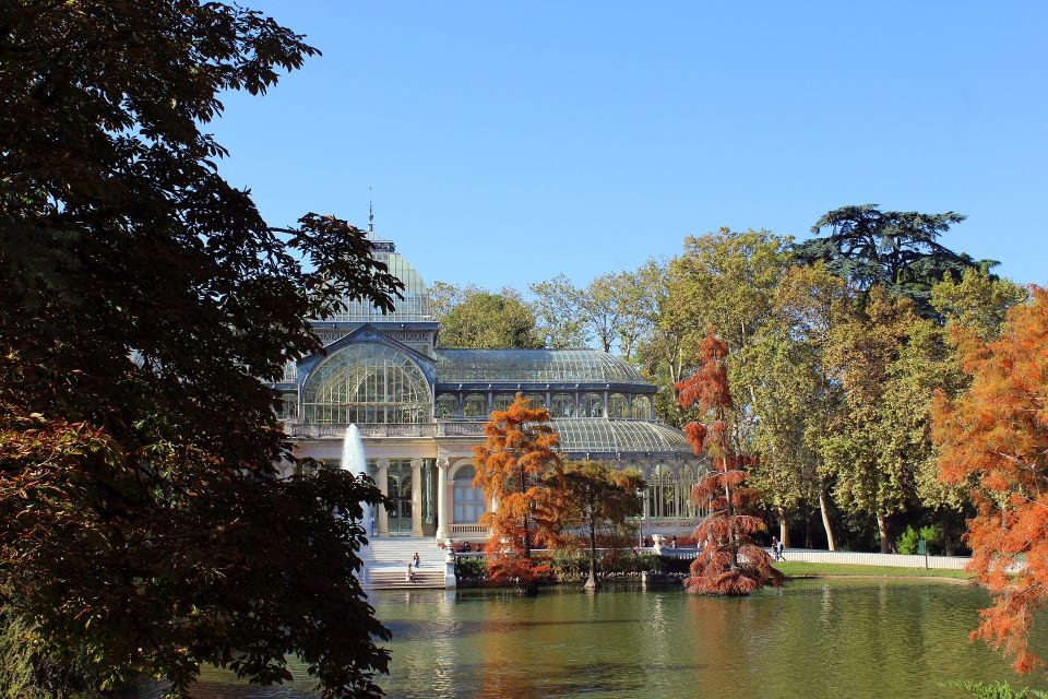 Madrid: Prado Museum and El Retiro Park Guided Tour - Discover Retiro Parks Wonders