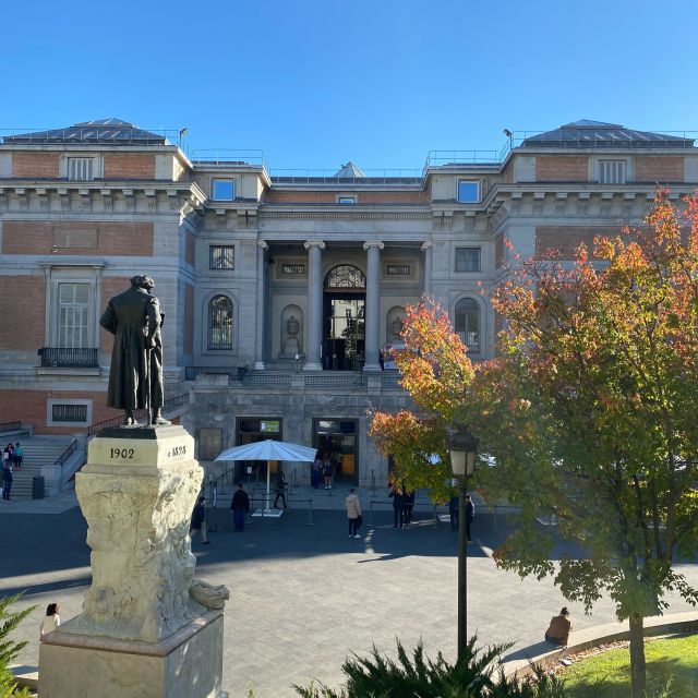 Madrid: Prado Museum Guided Tour - Free Cancellation and Booking