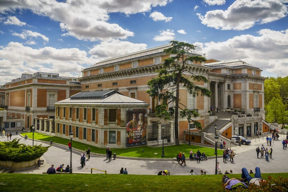 Madrid: Prado Museum Skip-the-Line Guided Tour - Architectural Details of the Museum