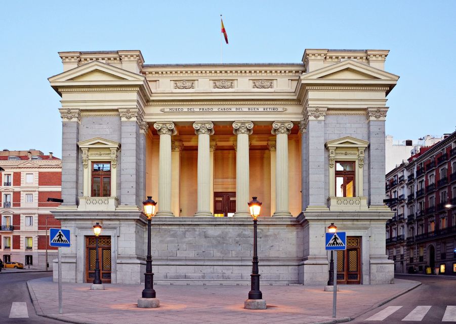 Madrid: Prado & Reina Sofía Museums Guided Tour - Meeting Point