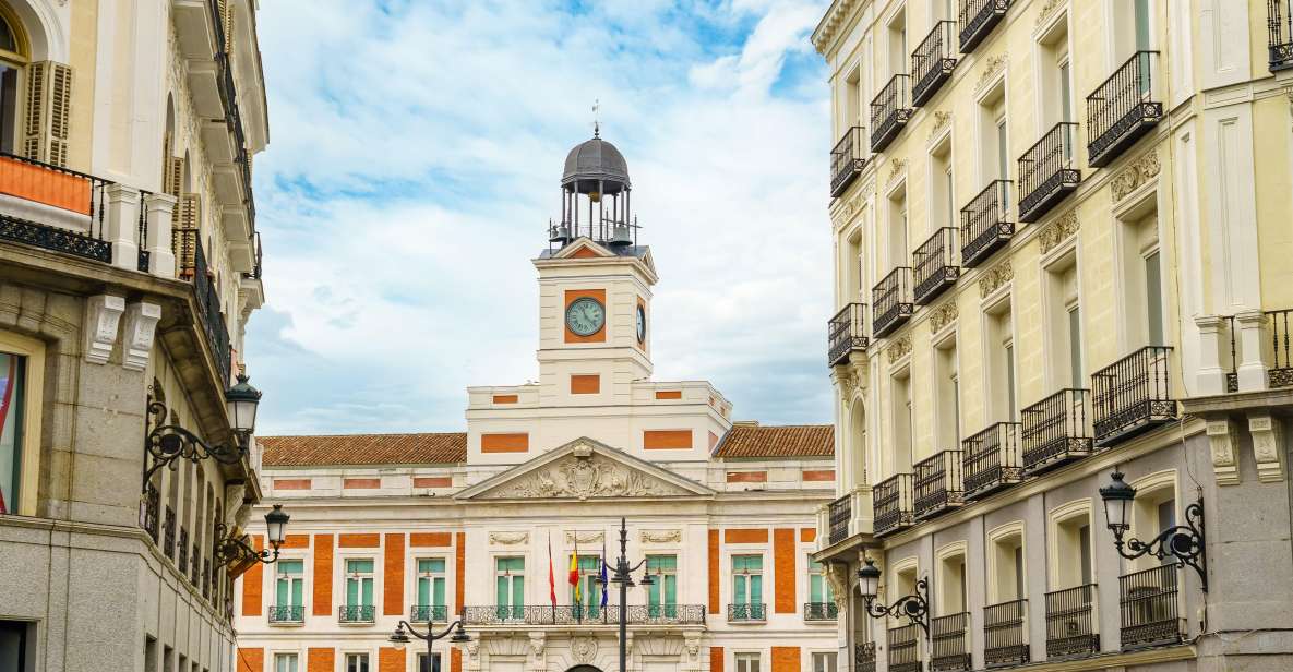 Madrid: Private Architecture Tour With a Local Expert - Cancellation and Reservations