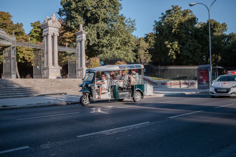 Madrid: Private City Tour by Eco Tuk Tuk - Eco-Friendly Exploration