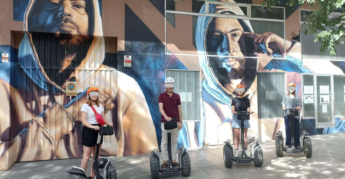 Madrid: Private Grafitis/Street Art Segway Tour 2h - Meeting Point