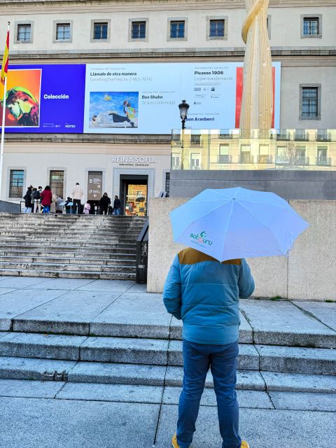 Madrid: Reina Sofia, Walking Tour & Flamenco Show - Explore Madrids Art and Literature