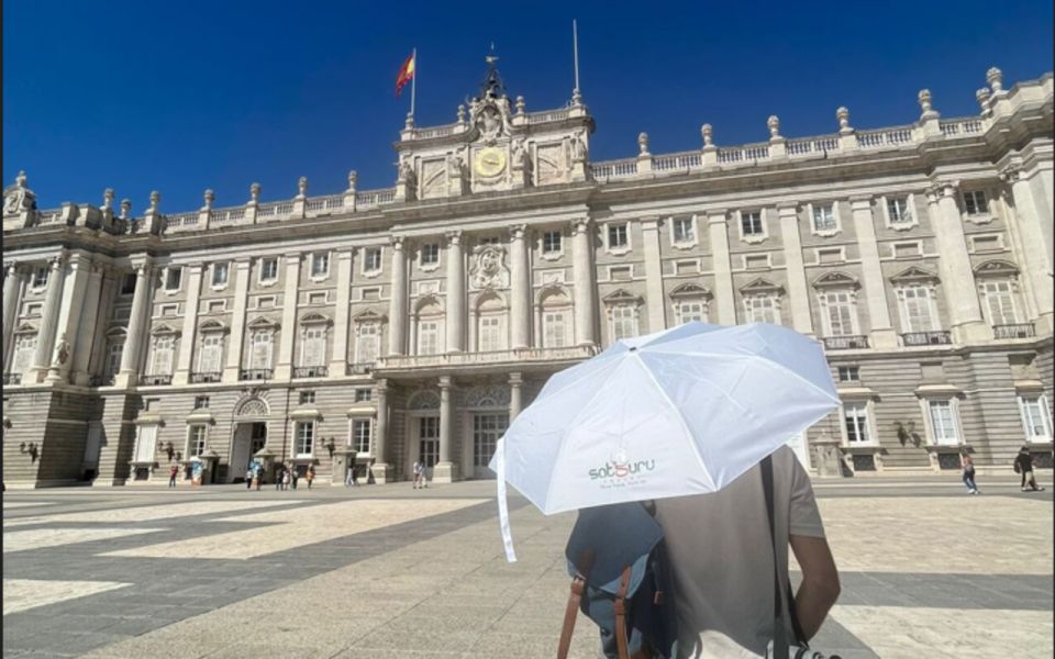 Madrid: Royal Palace and City Walk Afternoon Tour - Frequently Asked Questions