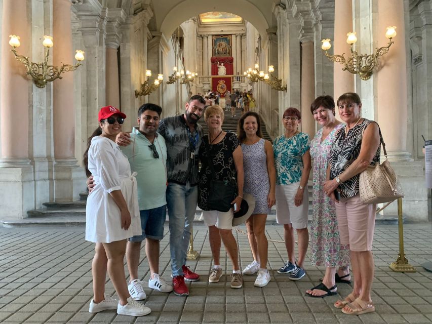 Madrid: Royal Palace Entry Ticket and Small Group Tour - Frequently Asked Questions