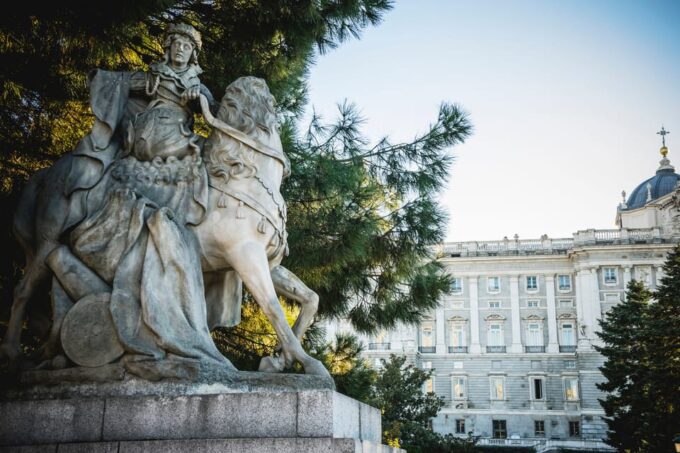 Madrid: Royal Palace Guided Tour With Skip-The-Line Entry - Skip-the-Line Access