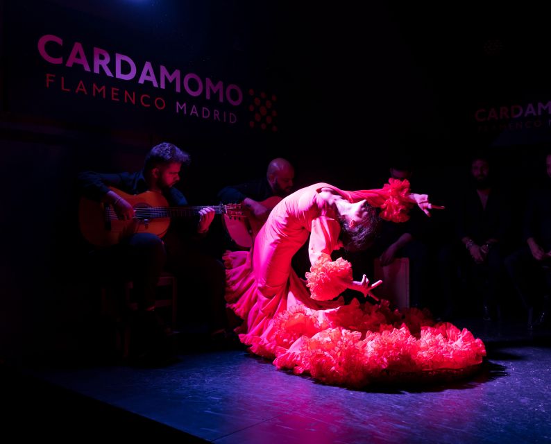 Madrid: Tablao Cardamomo Flamenco Show With 1 Drink - Dining Options Near Cardamomo