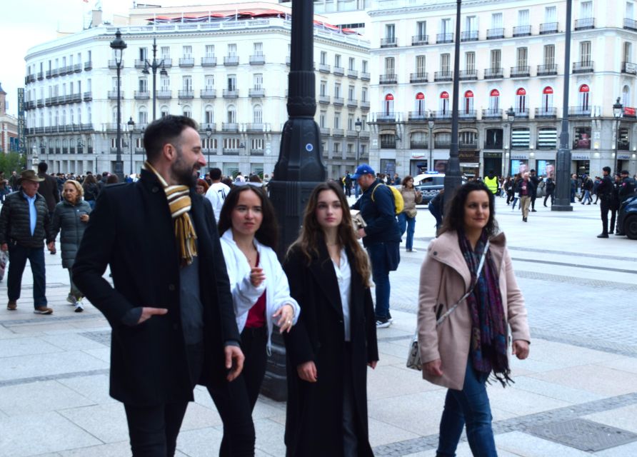 Madrid: Tapas and Paella Tour Through the City Center. - Group Size and Exclusions