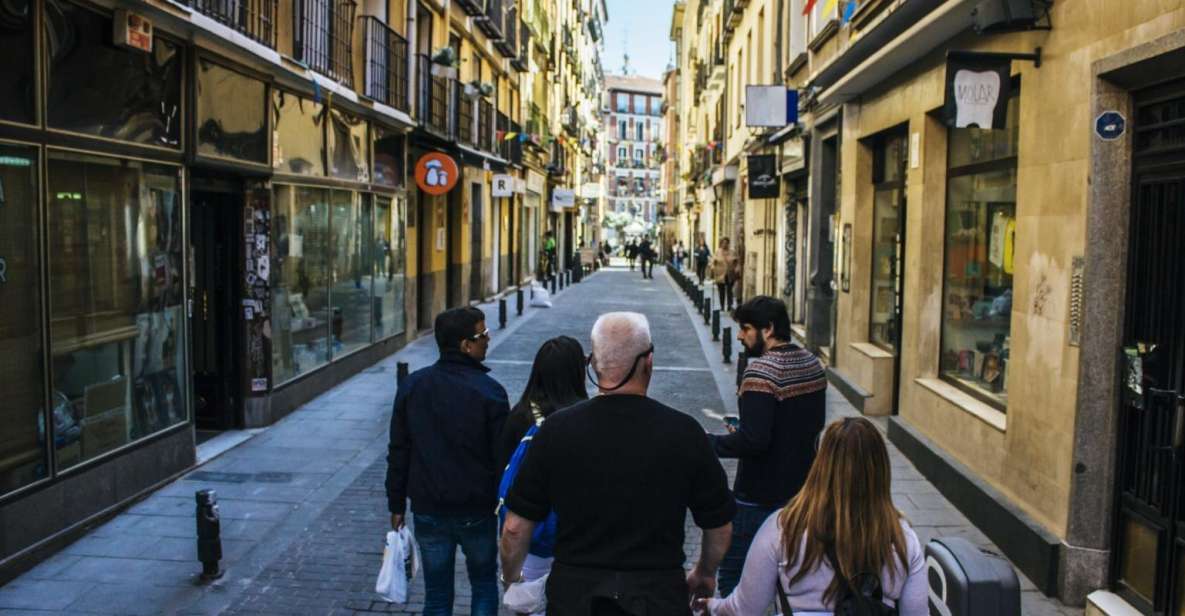 Madrid: The Authentic Morning Food Tour! - Meeting Point and Duration