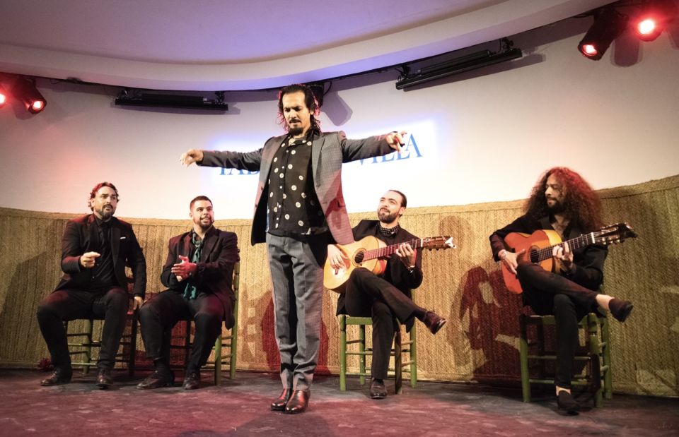 Madrid: The Villa Flamenco Show Table - Inclusions and Additional Offerings