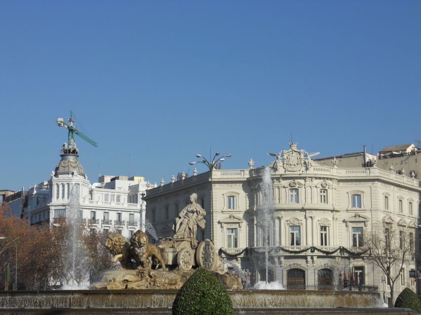 Madrid: Tour of the Historic City Center - Cancellation and Payment