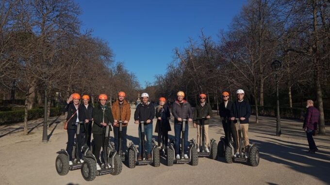 Madrid Wine & Tapas: Private Segway and Taste Tour 3h - Frequently Asked Questions