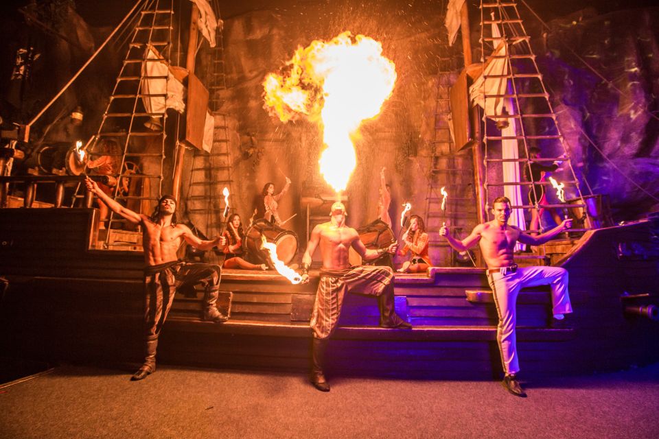 Magaluf: Pirates Adventure Dinner Show Ticket - Audience Engagement