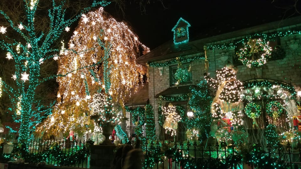 Magnificent Christmas Lights Tour of Dyker Heights Brooklyn - Starting Location