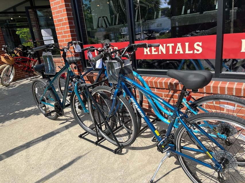 Maine Coast: Bicycle Rentals - Ideal for Various Participants