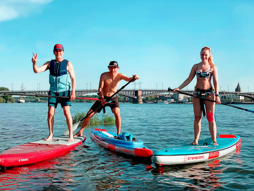 Mainz: Stand Up Paddling Tour on the Rhine River - Frequently Asked Questions