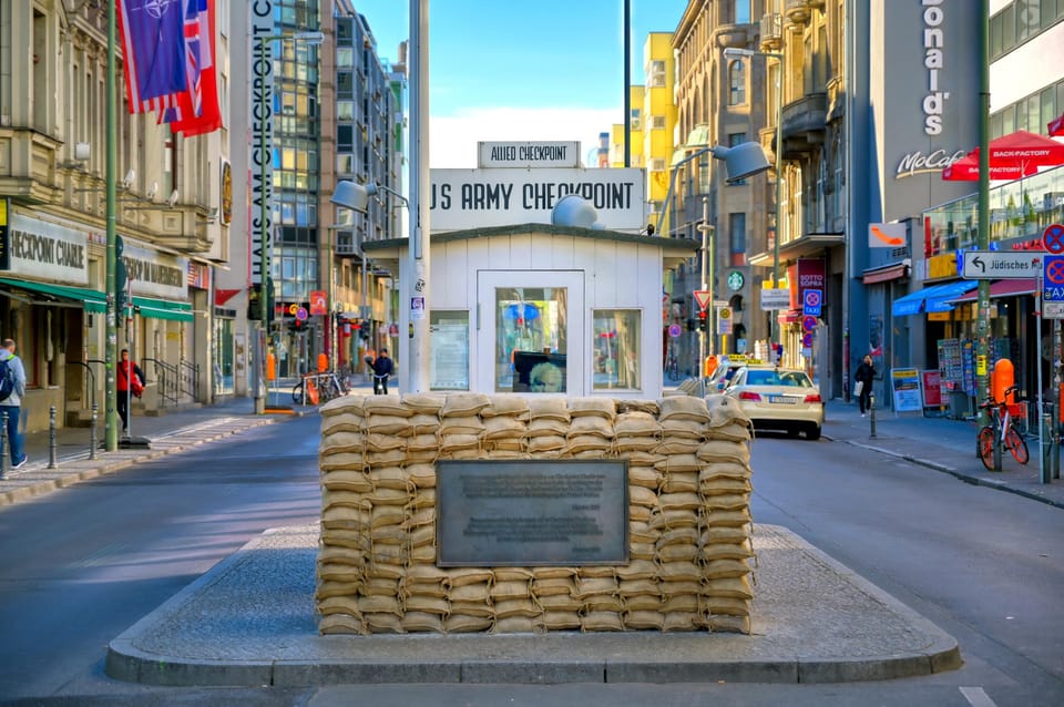 Majestic Berlin Wall Walking Tour: History Unveiled - Berlin Wall Memorial