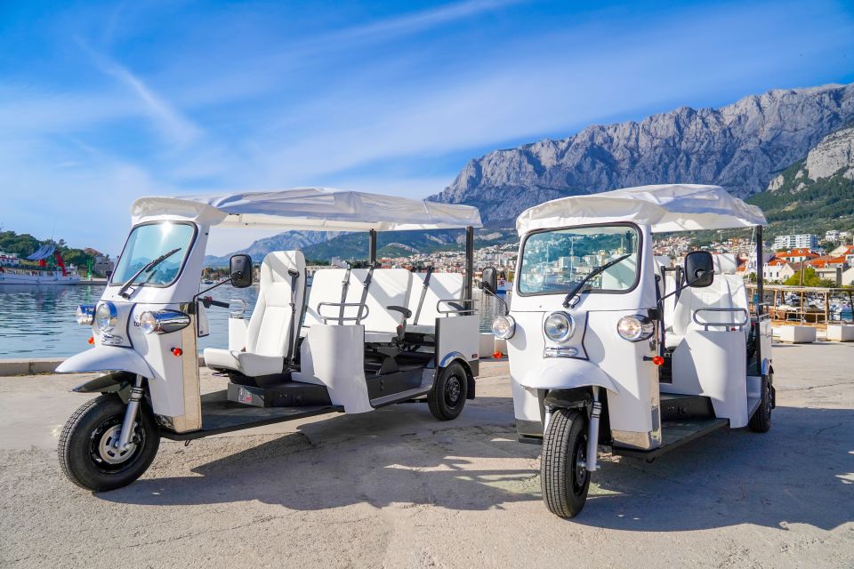 Makarska: Skywalk Biokovo Panorama Tour by a Tuk Tuk - Scenic Ride in Tuk-Tuk