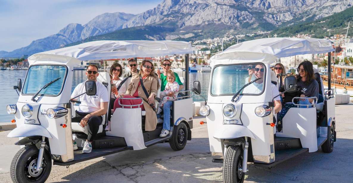 Makarska: Skywalk Biokovo Sunset Tour by TukTuk - Inclusions