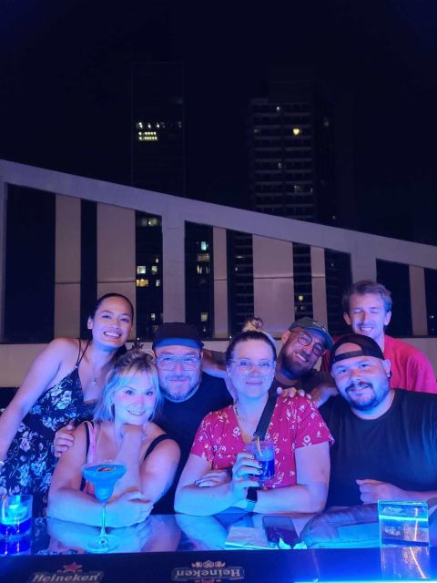 Makati: Rooftop Bar Hopping Tour With Venus - Important Information