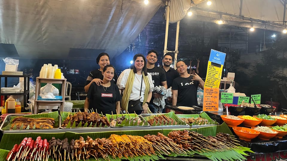 Makati Street Food Experience With Local Guide - Discover Filipino Cuisine