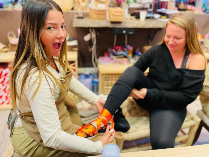 Make Authentic Espadrilles in Valencia - Materials and Styles