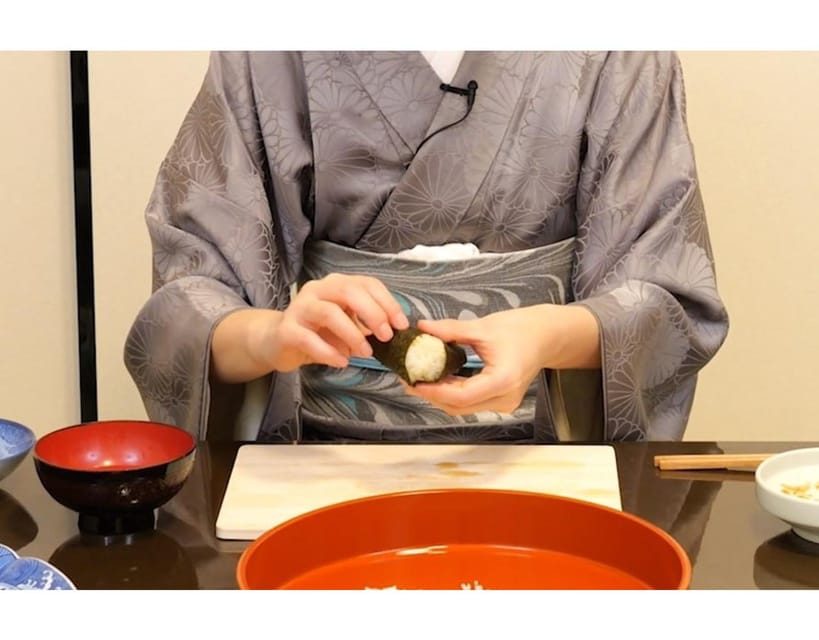 Making Onigiri (Rice Ball) at Tokyo'S Koboji Temple - What to Wear