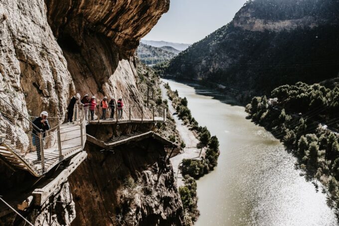 Málaga: Caminito Del Rey and El Chorro Climbing Trip - End of the Tour