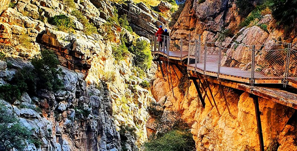 Málaga: Caminito Del Rey Guided Tour With Transportation - Natural Beauty and Views