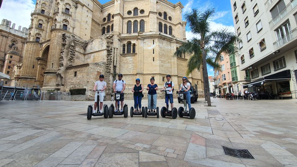 Malaga: Gibralfaro Castle, Bullring and Port Segway Tour - Customer Reviews