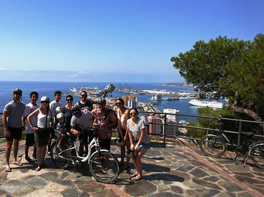 Málaga: Guided E-Bike Tour With Full Day Rental - Exploring Soho and Gibralfaro Hill